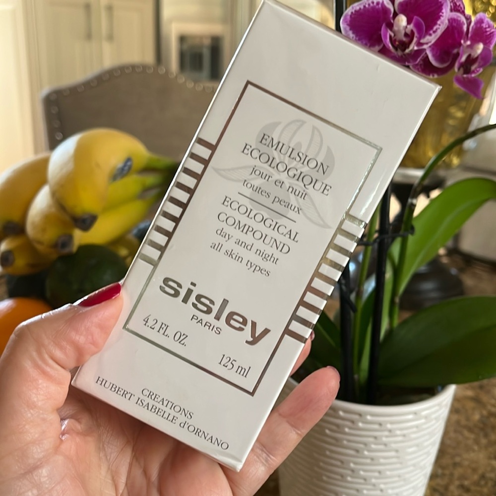 Sisley ECOLOGICAL COMPOUND day and night 60ML. New, sealed.